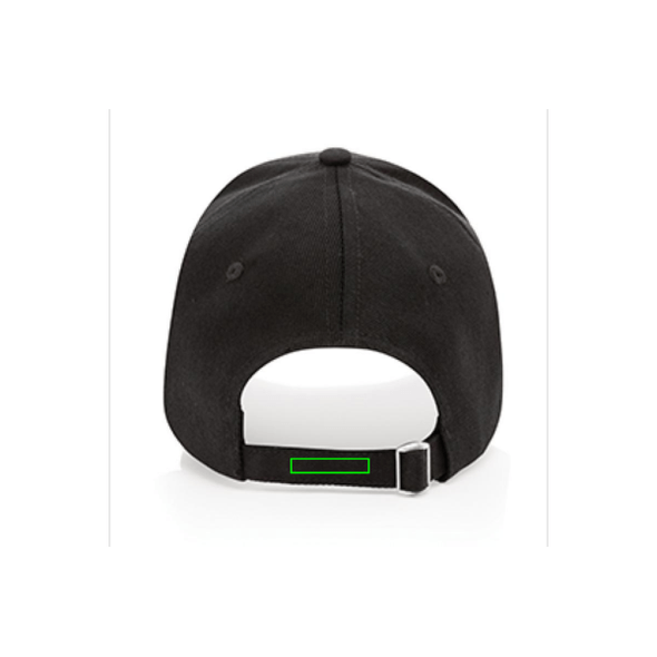 Impact 5panel 280gr Cap aus recycelter Baumwolle mit AWARE™ Tracer